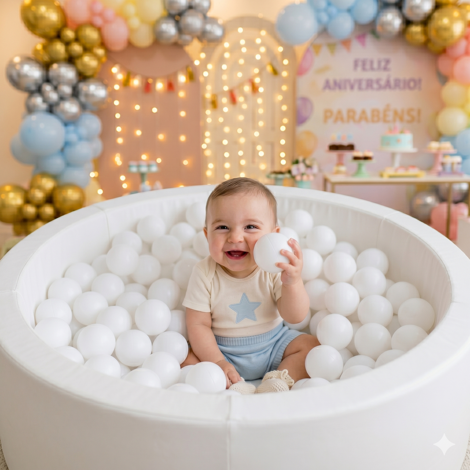 Piscina de Bolinha